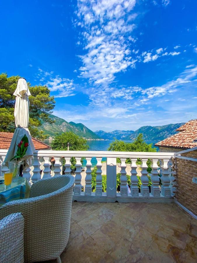 Lovely Apartment Jovan 3,With A View Of The Bay And Free Wi-Fi Kotor Exterior foto