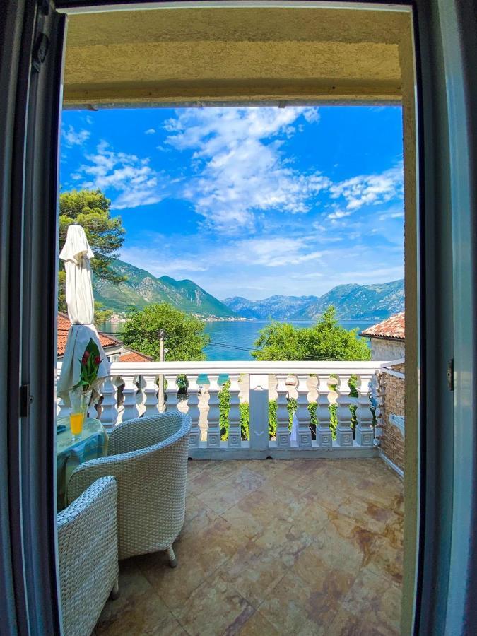 Lovely Apartment Jovan 3,With A View Of The Bay And Free Wi-Fi Kotor Exterior foto